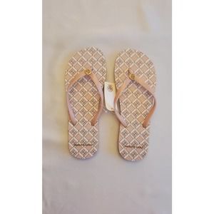 100% Authentic Tory Burch Flip-Flops Women's Slippers - NWT